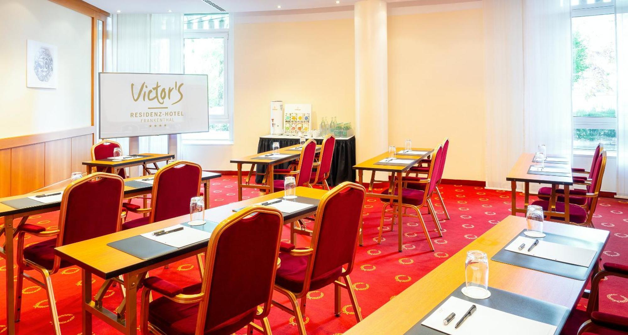 Victor'S Residenz-Hotel Frankenthal フランケンタール エクステリア 写真