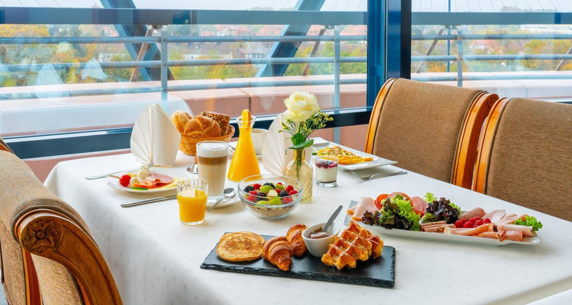 Victor'S Residenz-Hotel Frankenthal フランケンタール エクステリア 写真